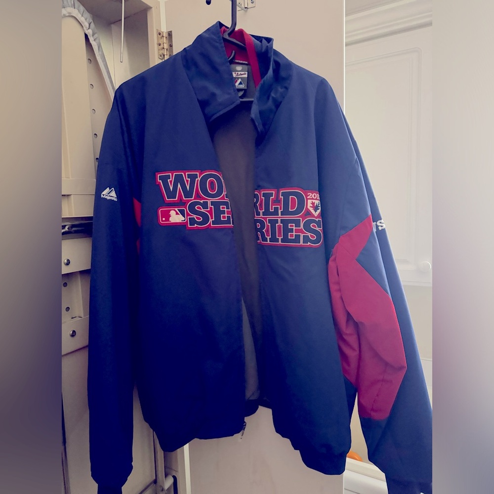 Vintage 2012 World Series Jacket